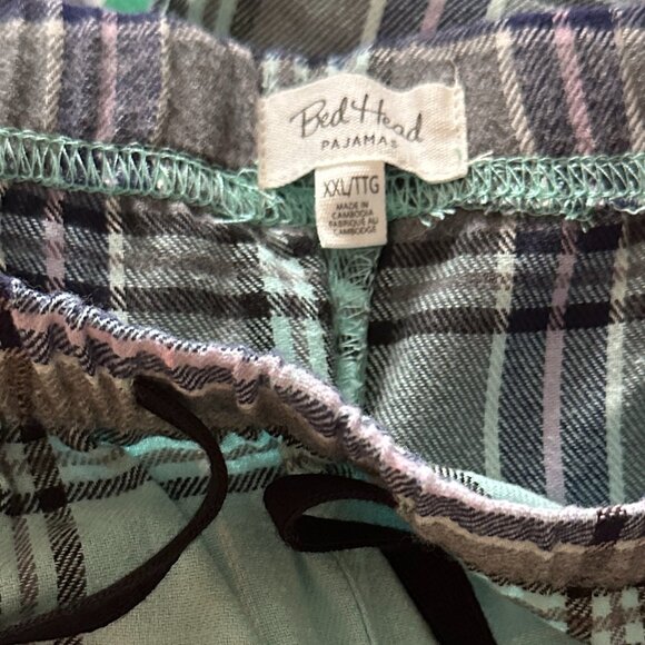 Women's BedHead 2 pc 100% Cotton Pajamas Size xxl NWOT - Picture 2 of 5